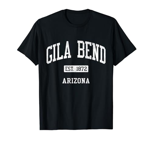 Gila Bend Arizona AZ JS04 Vintage Athletic Sports T-Shirt