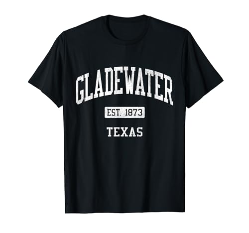 Gladewater Texas TX JS04 Vintage Athletic Sports T-Shirt