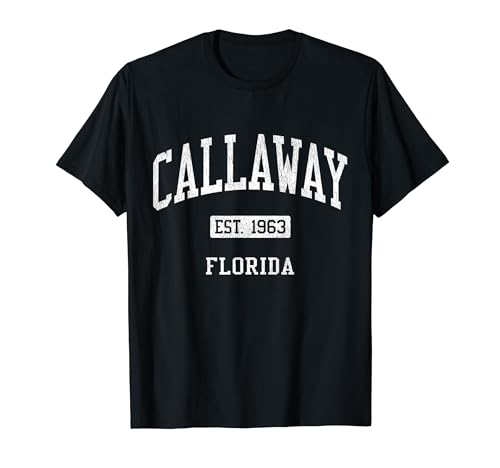 Callaway Florida FL JS04 Vintage Athletic Sports T-Shirt