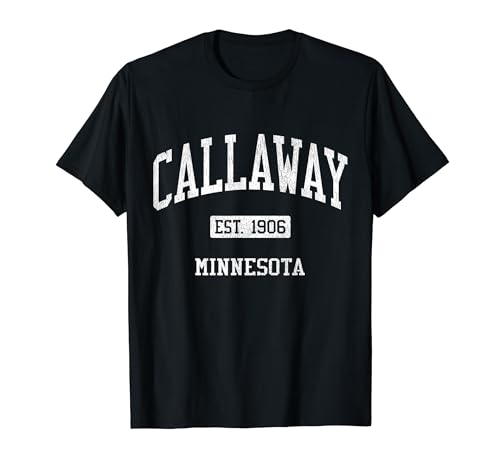 Callaway Minnesota MN JS04 Vintage Athletic Sports T-Shirt