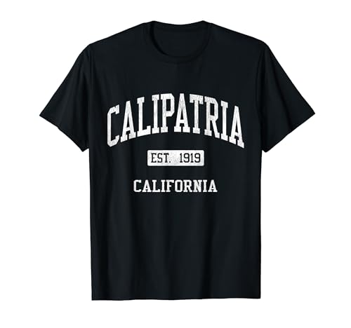 Calipatria California CA JS04 Vintage Athletic Sports T-Shirt