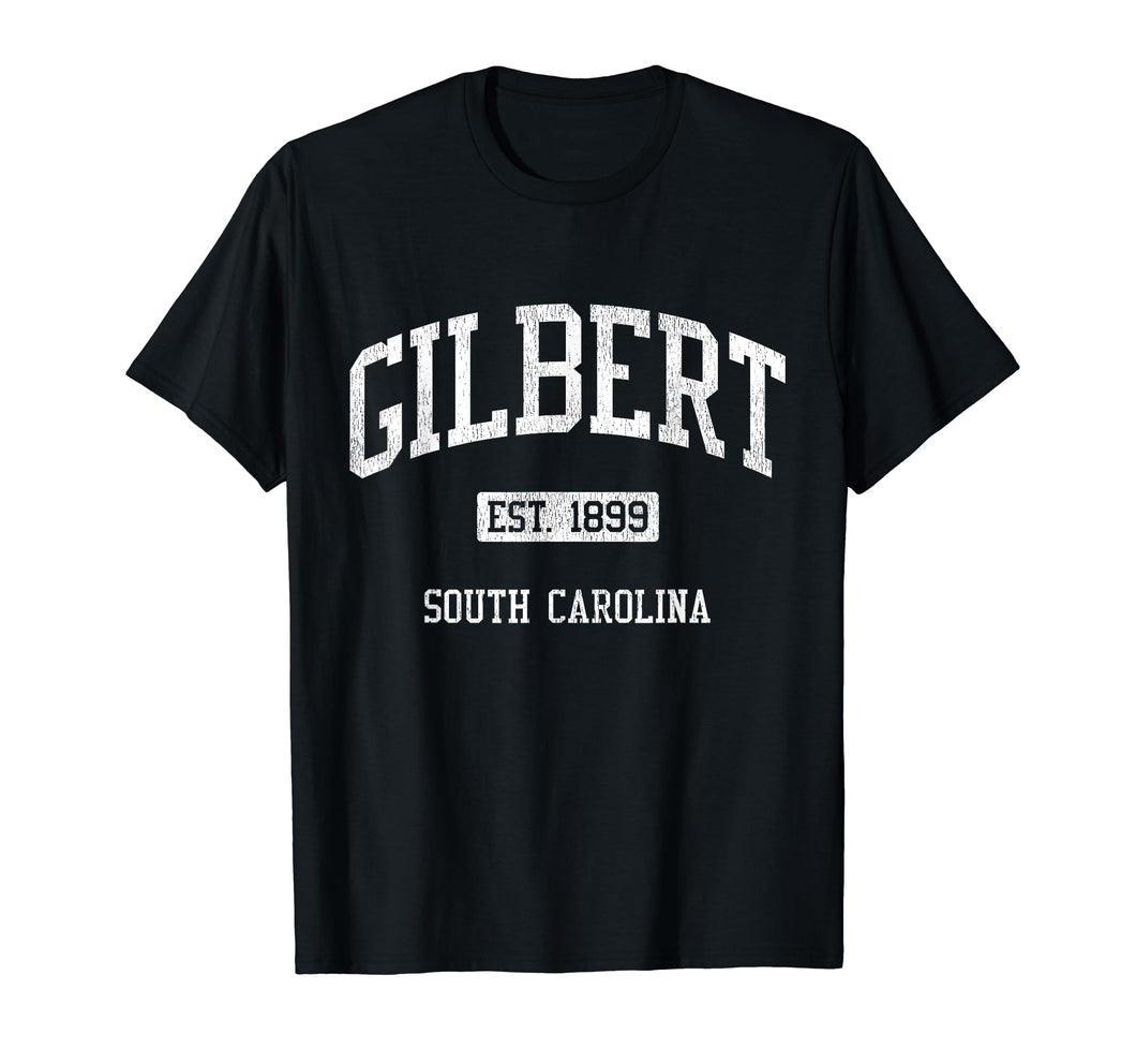 Gilbert South Carolina SC JS04 Vintage Athletic Sports T-Shirt