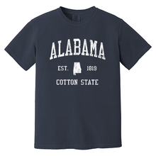 Alabama Athletic Heavyweight Unisex Sports T-Shirt