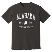 Alabama Athletic Heavyweight Unisex Sports T-Shirt