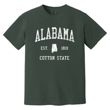 Alabama Athletic Heavyweight Unisex Sports T-Shirt