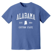 Alabama Athletic Heavyweight Unisex Sports T-Shirt