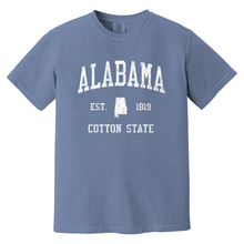 Alabama Athletic Heavyweight Unisex Sports T-Shirt