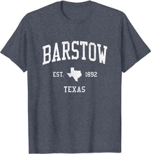 Barstow Texas TX T-Shirt Vintage Athletic Sports Design Tee