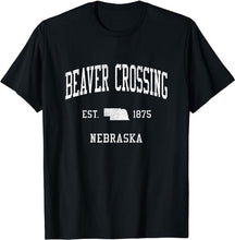 Beaver Crossing Nebraska NE T-Shirt Vintage Athletic Sports Design Tee