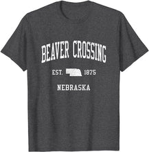 Beaver Crossing Nebraska NE T-Shirt Vintage Athletic Sports Design Tee