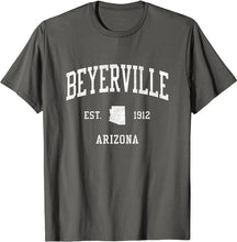 Beyerville Arizona AZ T-Shirt Vintage Athletic Sports Design Tee