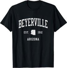 Beyerville Arizona AZ T-Shirt Vintage Athletic Sports Design Tee