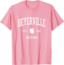 Beyerville Arizona AZ T-Shirt Vintage Athletic Sports Design Tee