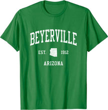 Beyerville Arizona AZ T-Shirt Vintage Athletic Sports Design Tee