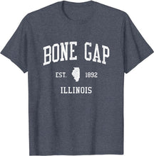 Bone Gap Illinois IL T-Shirt Vintage Athletic Sports Design Tee