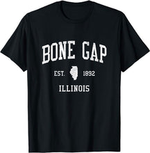 Bone Gap Illinois IL T-Shirt Vintage Athletic Sports Design Tee