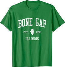 Bone Gap Illinois IL T-Shirt Vintage Athletic Sports Design Tee