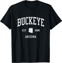 Buckeye Arizona AZ T-Shirt Vintage Athletic Sports Design Tee