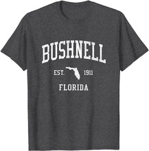 Bushnell Florida FL T-Shirt Vintage Athletic Sports Design Tee