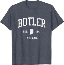 Butler Indiana IN T-Shirt Vintage Athletic Sports Design Tee