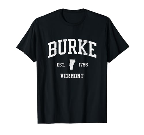 Burke VT Vintage Athletic Sports JS01 T-Shirt