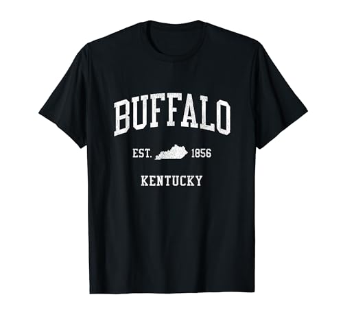 Buffalo KY Vintage Athletic Sports JS01 T-Shirt