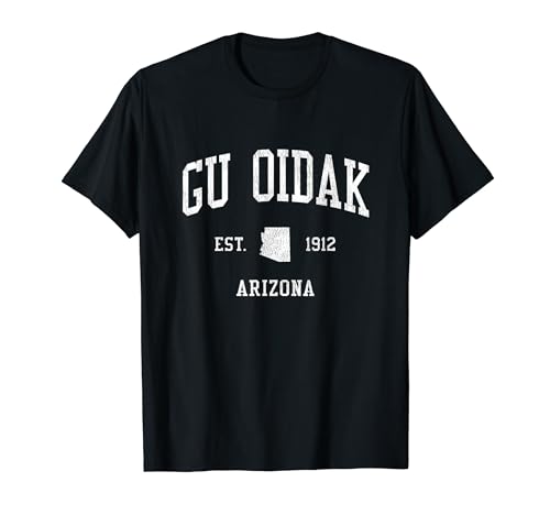 Gu Oidak AZ Vintage Athletic Sports JS01 T-Shirt