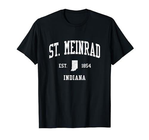 St. Meinrad IN Vintage Athletic Sports JS01 T-Shirt