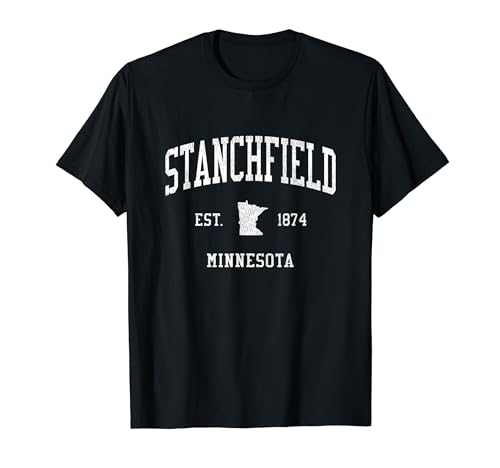 Stanchfield MN Vintage Athletic Sports JS01 T-Shirt